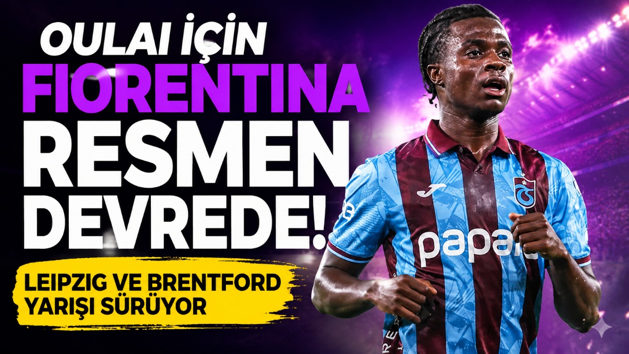 Oulai için Fiorentina resmen devrede! Leipzig ve Brentford yarışı sürüyor