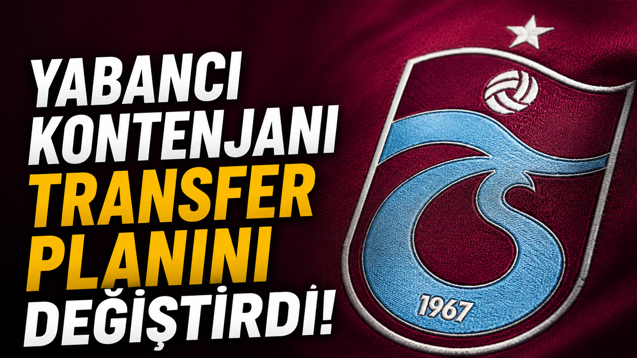 Yabancı kontenjanı transfer planını değiştirdi!