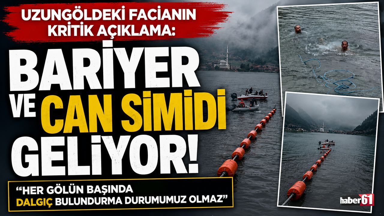 Uzungöl’deki facianın ardından kritik karar: Bariyer ve can simidi geliyor