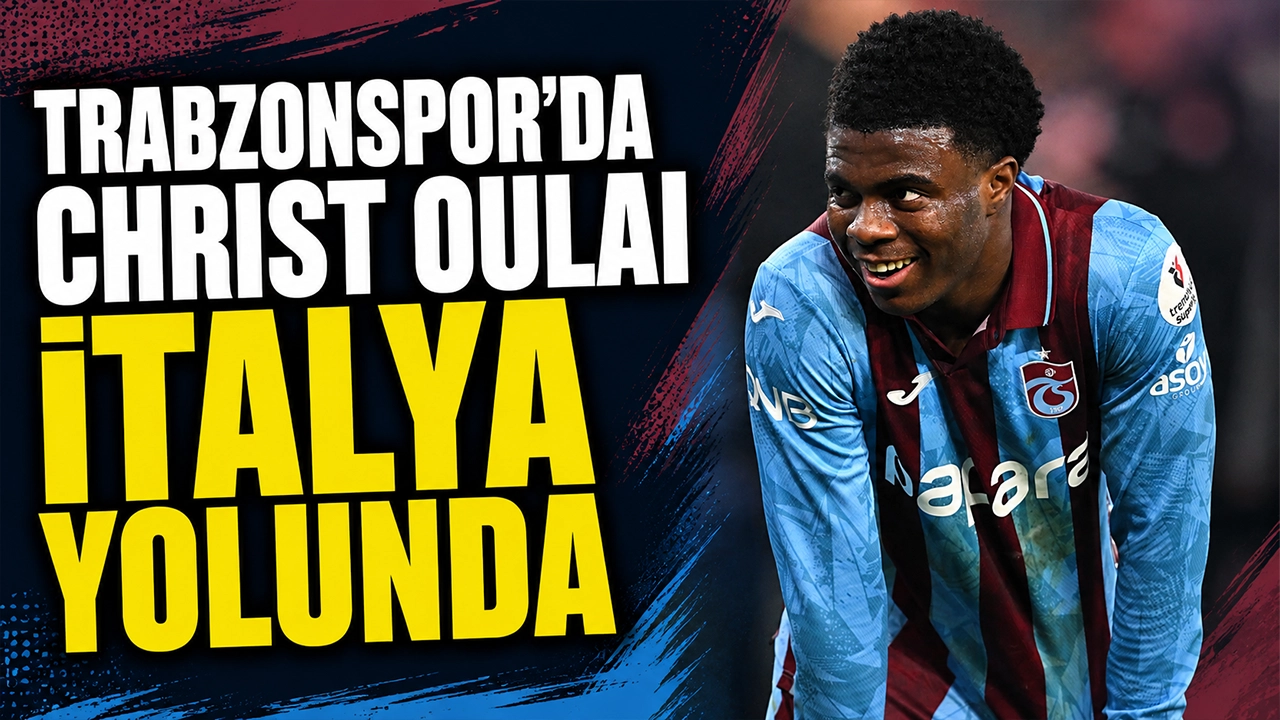 Trabzonspor'da Christ Oulai İtalya yolunda