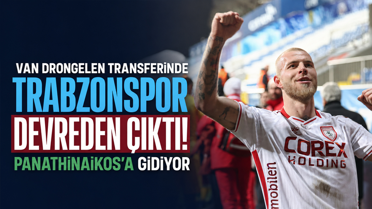 Van Drongelen transferinde Trabzonspor devreden çıktı!