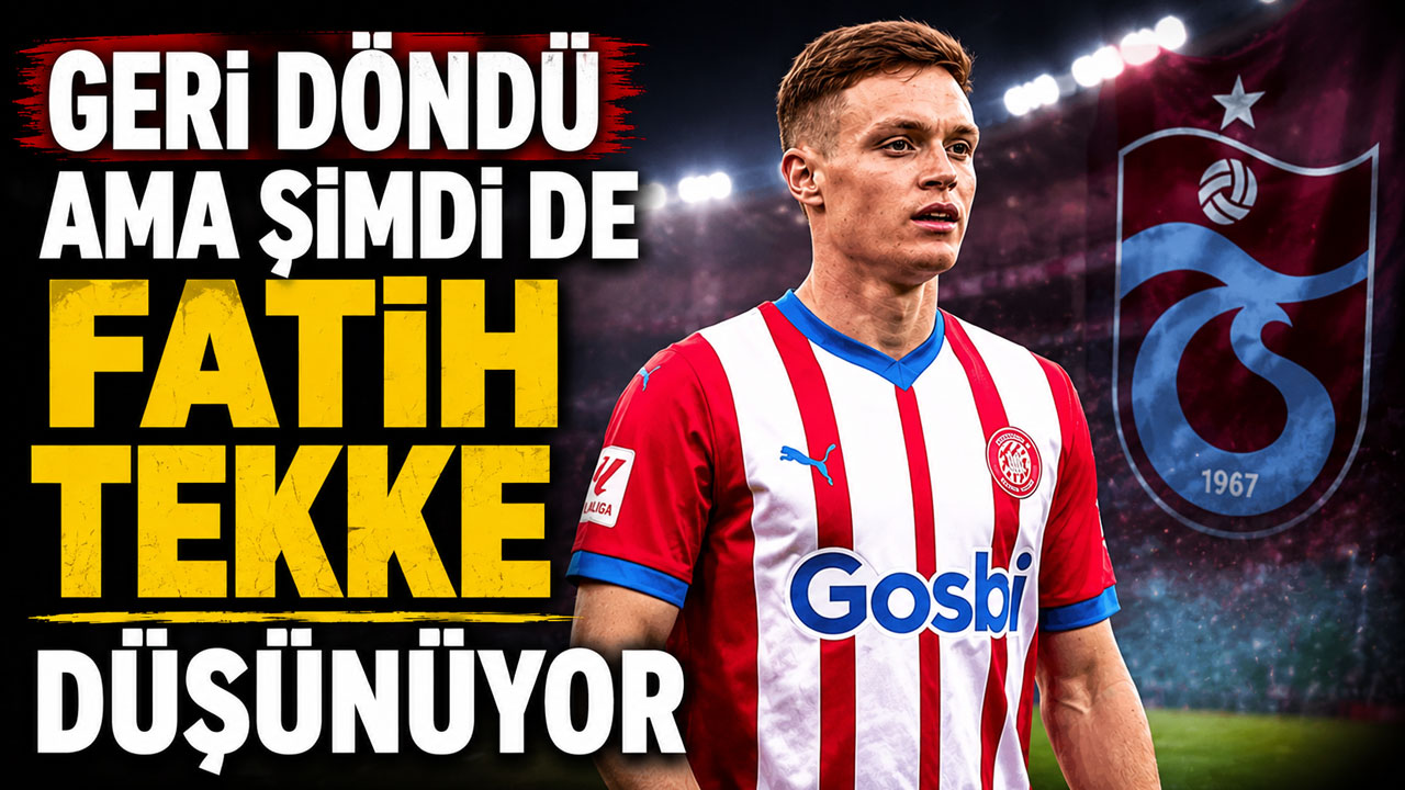 Tsygankov Trabzonspor'a geri döndü! Fatih Tekke'den onay bekleniyor