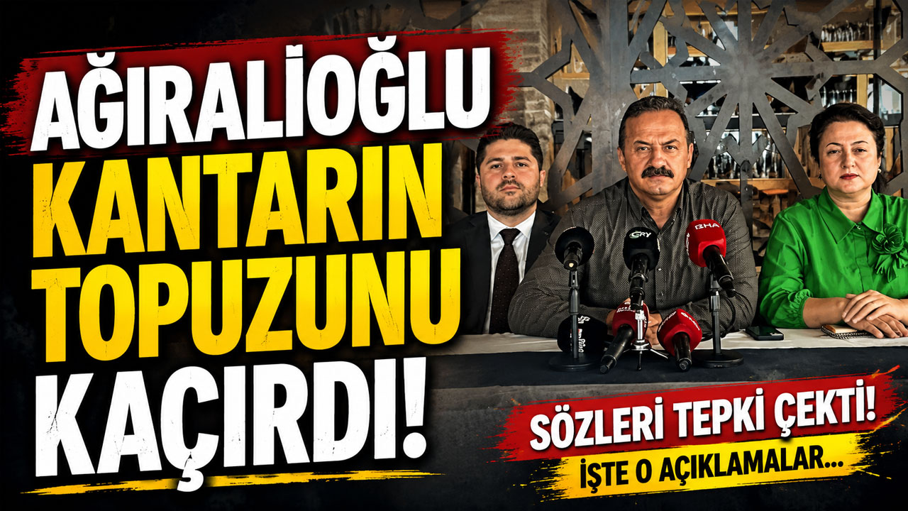 Anahtar Parti Genel Başkanı Yavuz Ağıralioğlu kantarın topuzunu kaçırdı