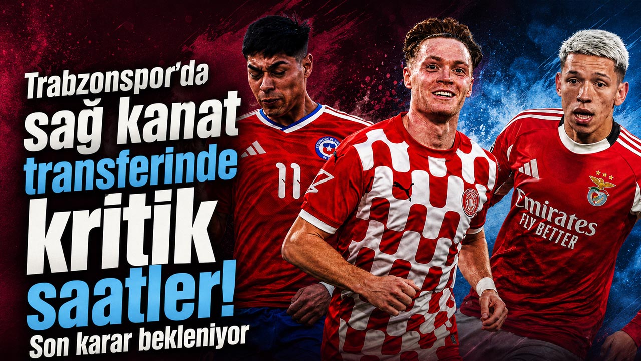 Trabzonspor’da sağ kanat transferinde kritik saatler! Son karar bekleniyor