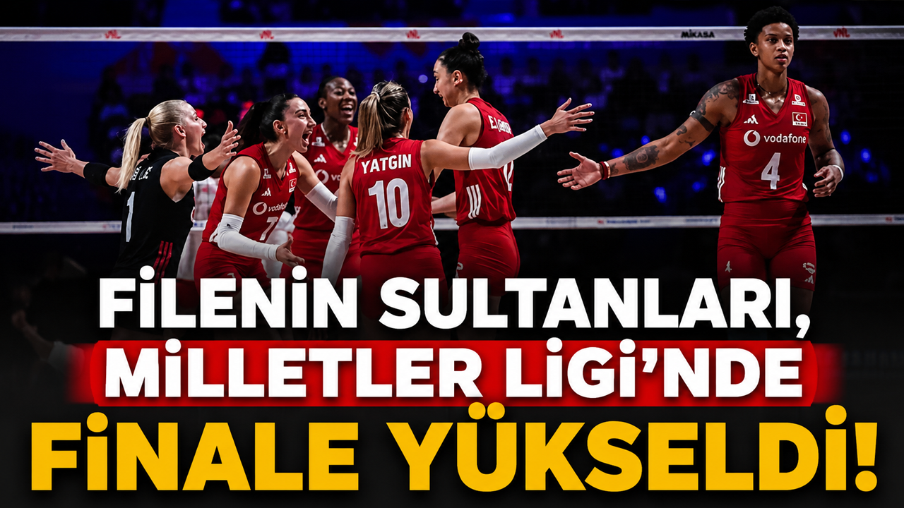 Filenin Sultanları, Milletler Ligi'nde finale yükseldi