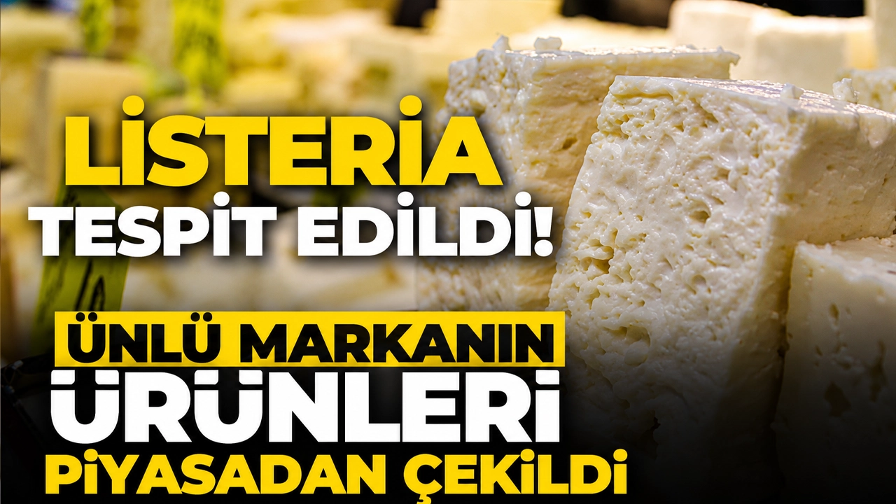 Listeria tespit edildi! Ünlü markanın ürünleri piyasadan çekildi