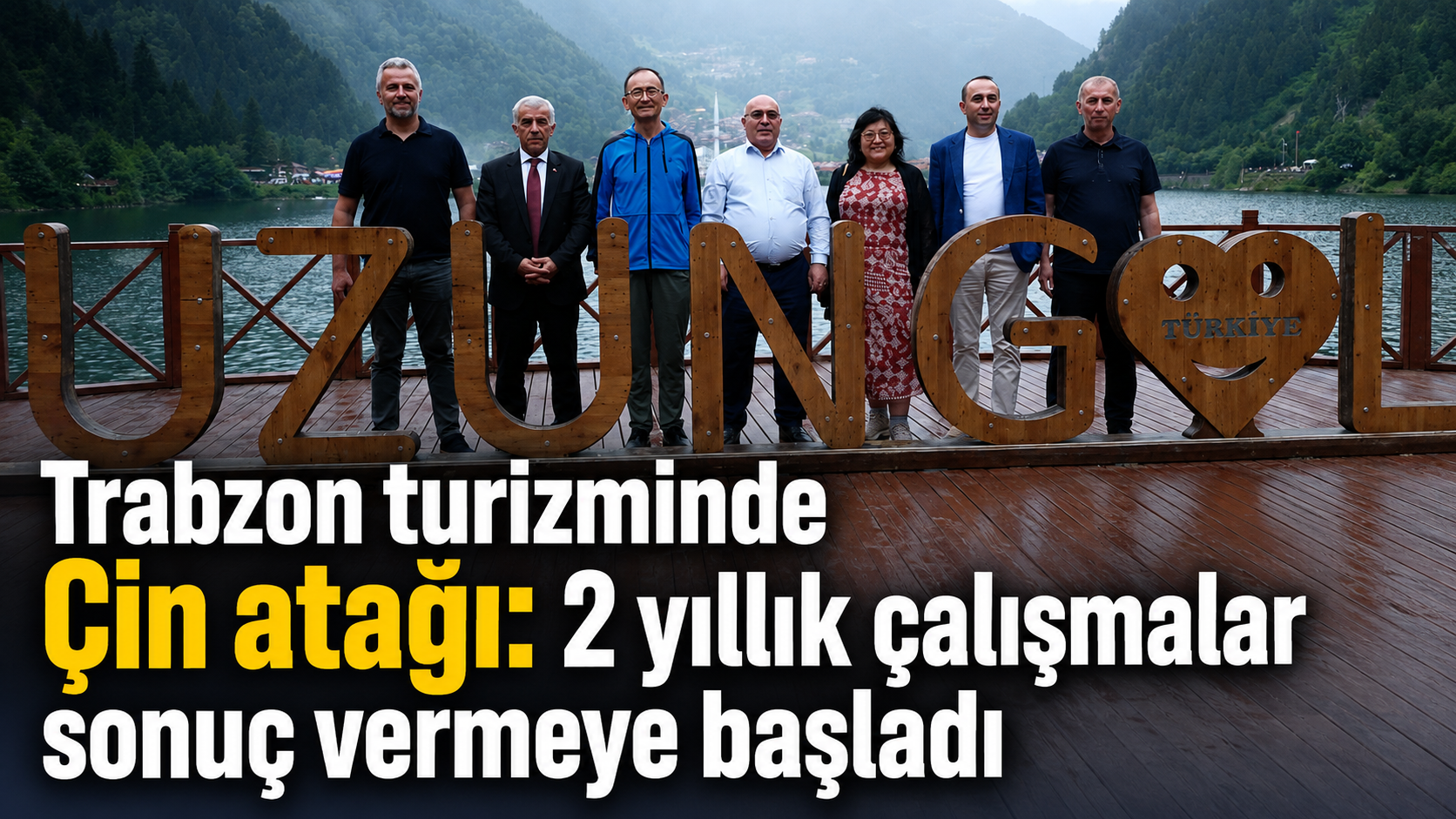 Trabzon turizminde Çin atağı: 2 yıllık çalışmalar sonuç vermeye başladı