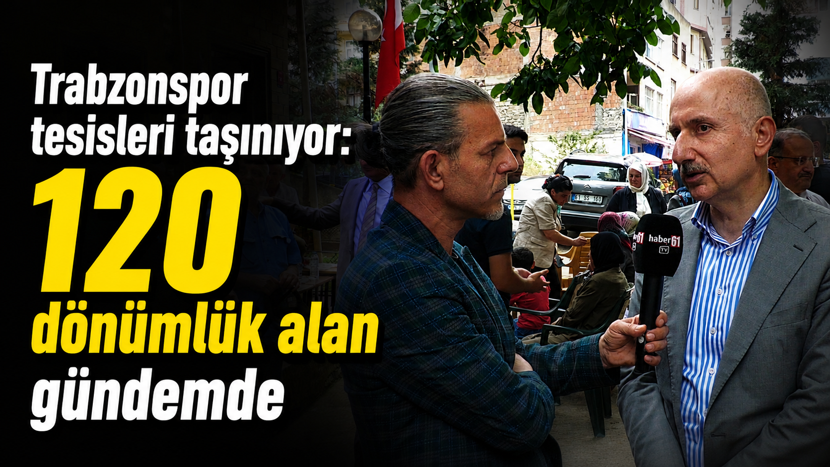 Trabzonspor tesisleri taşınıyor: 120 dönümlük alan gündemde
