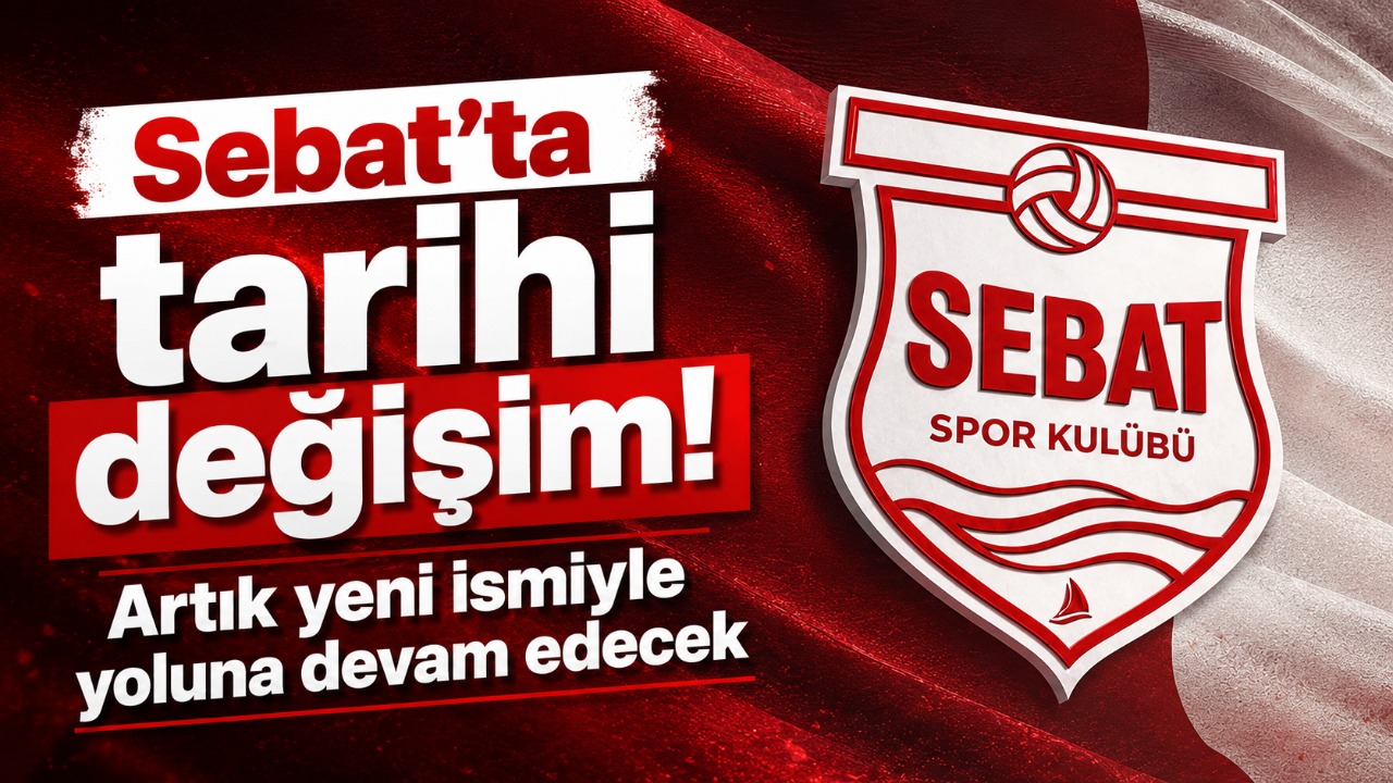 Sebat’ta tarihi değişim! Artık yeni ismiyle yoluna devam edecek