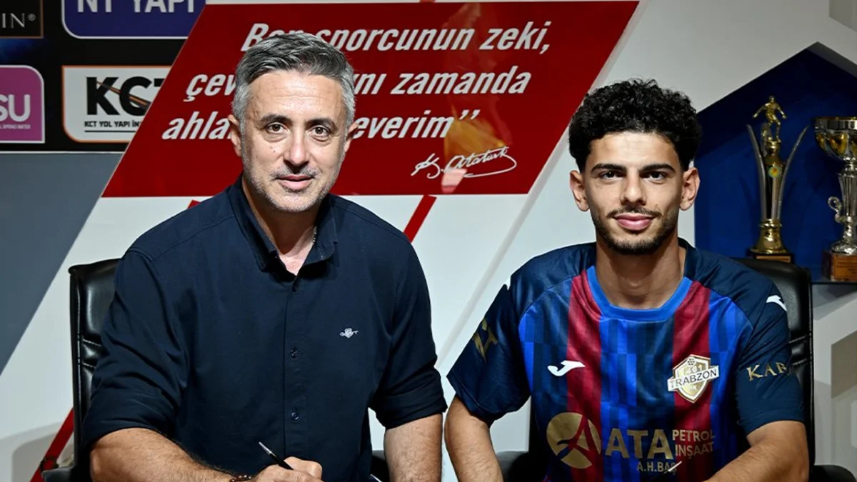 1461 Trabzon FK, gurbetçi golcü Serhat Polat'ı kadrosuna kattı