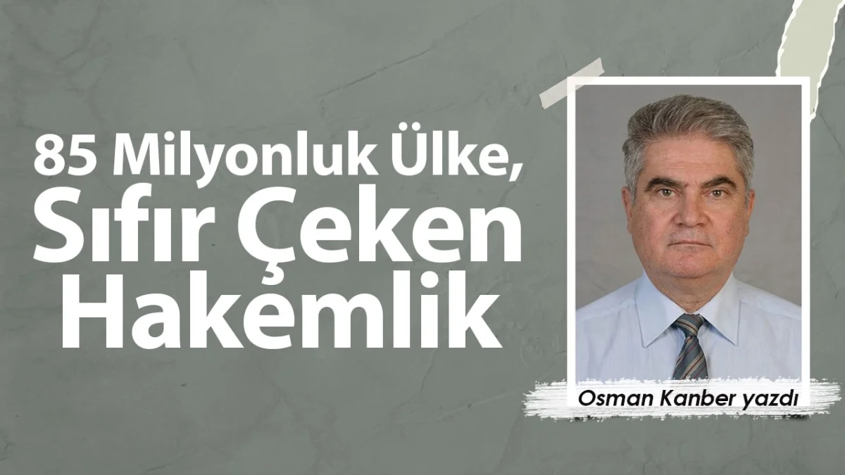 85 Milyonluk Ülke, Sıfır Çeken Hakemlik