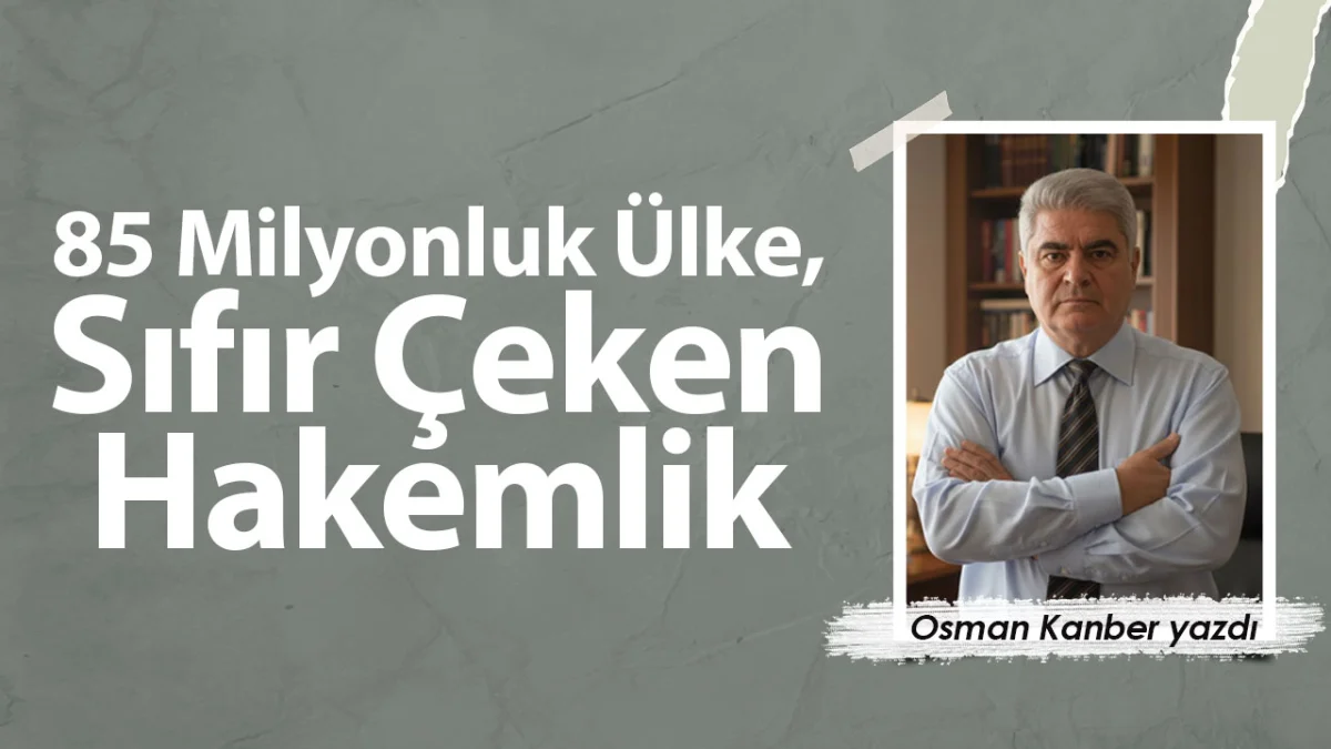85 Milyonluk Ülke, Sıfır Çeken Hakemlik
