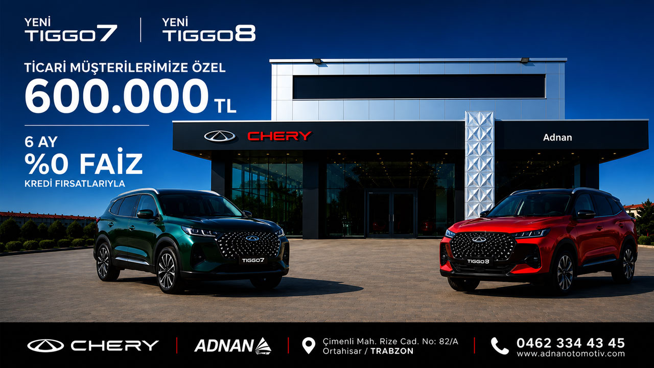 Adnan Otomotiv Chery
