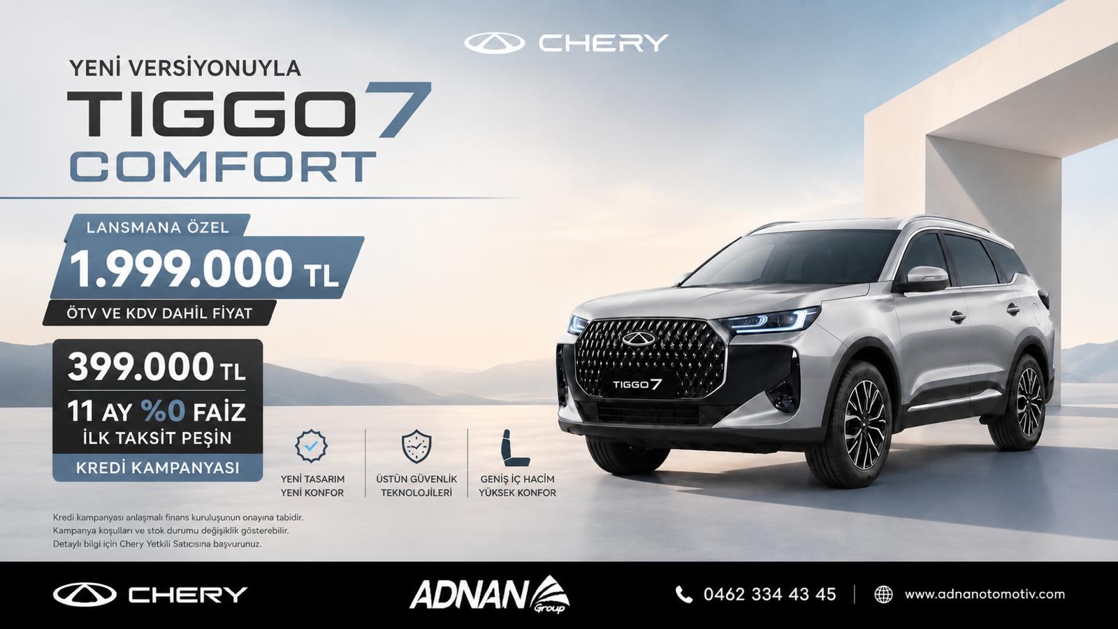 Adnan Otomotiv Chery