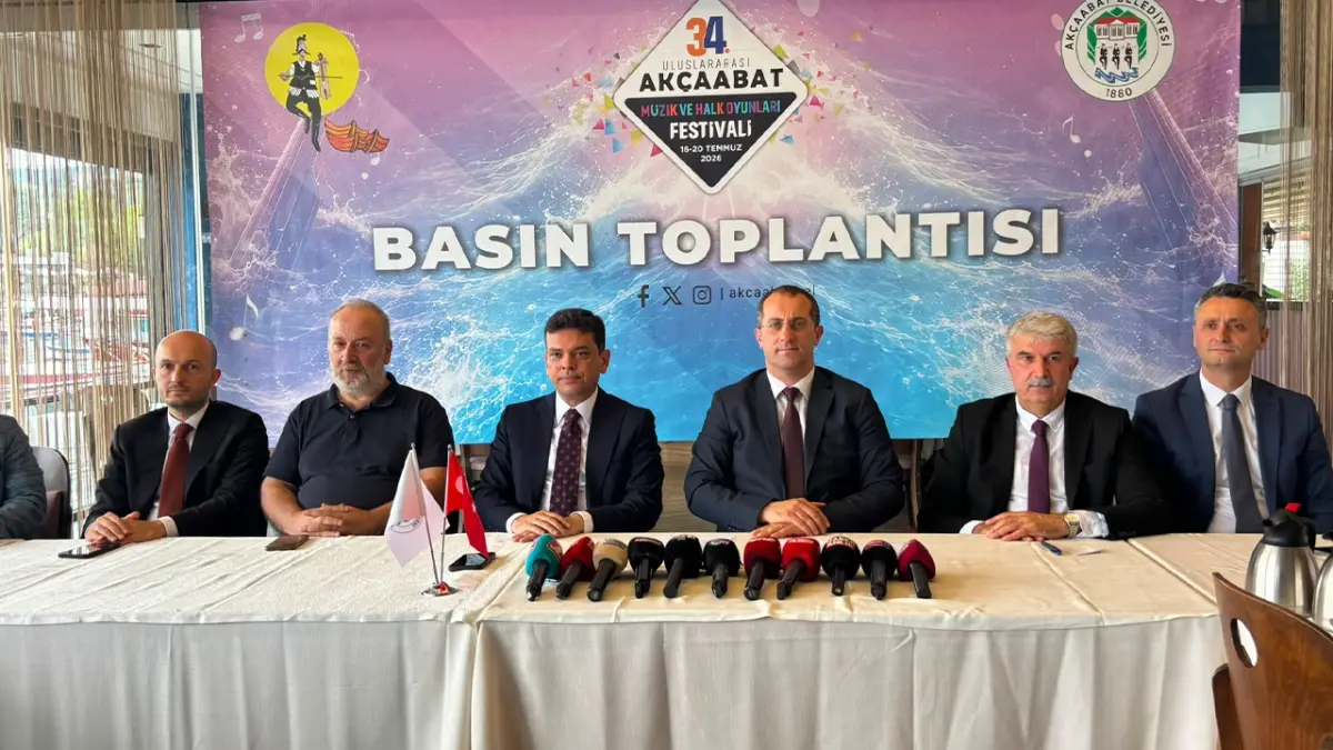 Akçaabat Festivali tanıtıldı! Gözler 34. Uluslararası festivalde