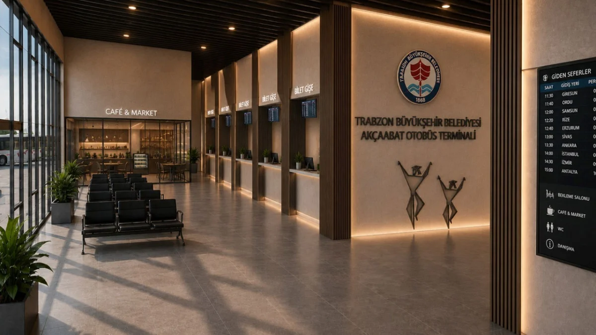 Akçaabat'ın yeni otogarı için geri sayım! Temel yarın atılıyor