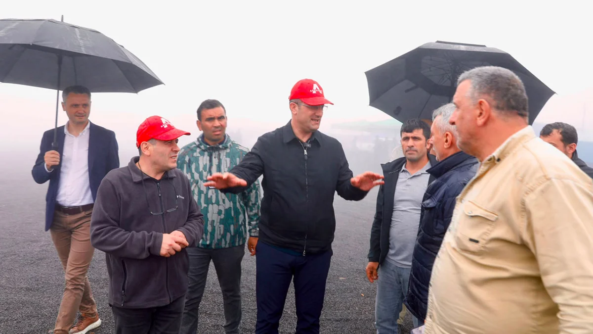 Akçaabat'ta 34. festival öncesi Hıdırnebi'nde hazırlık mesaisi başladı