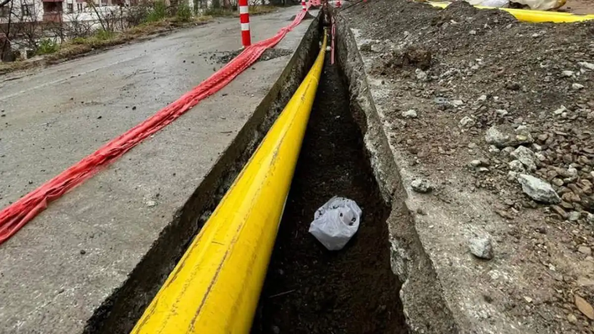 Akçaabat'ta doğalgaz dönüşümünde 2. etap başladı! 50 aileye destek verilecek