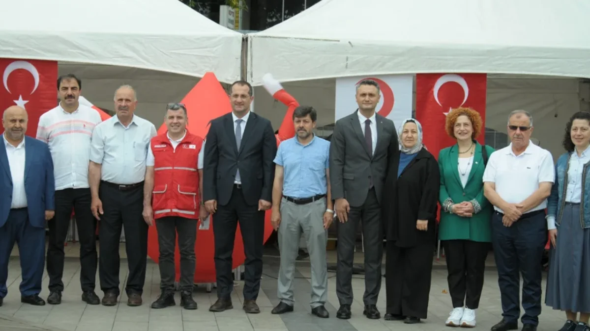 Akçaabat'ta kan bağışı seferberliği başladı! Vatandaşlara destek çağrısı
