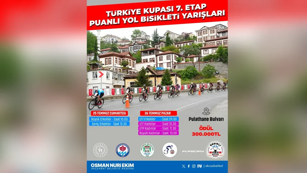 Akçaabat'ta Türkiye Kupası heyecanı! Bazı yollar trafiğe kapanacak