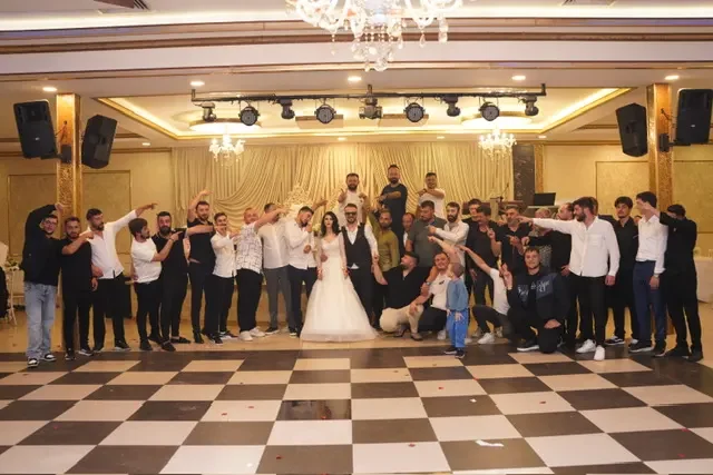 Akyüz ve Keleş Çiftin Muhteşem Düğünü