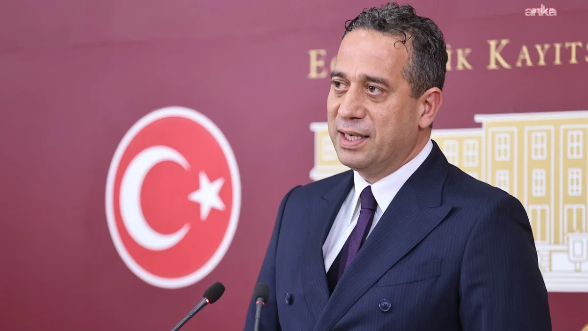 Ali Mahir Başarır bugün Trabzon'da