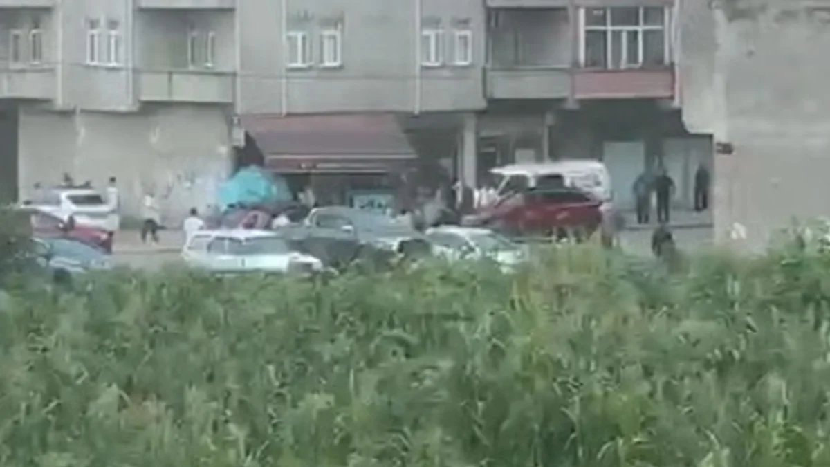 Araklı'da komşular arasında kavga! 1 kişi yaralandı
