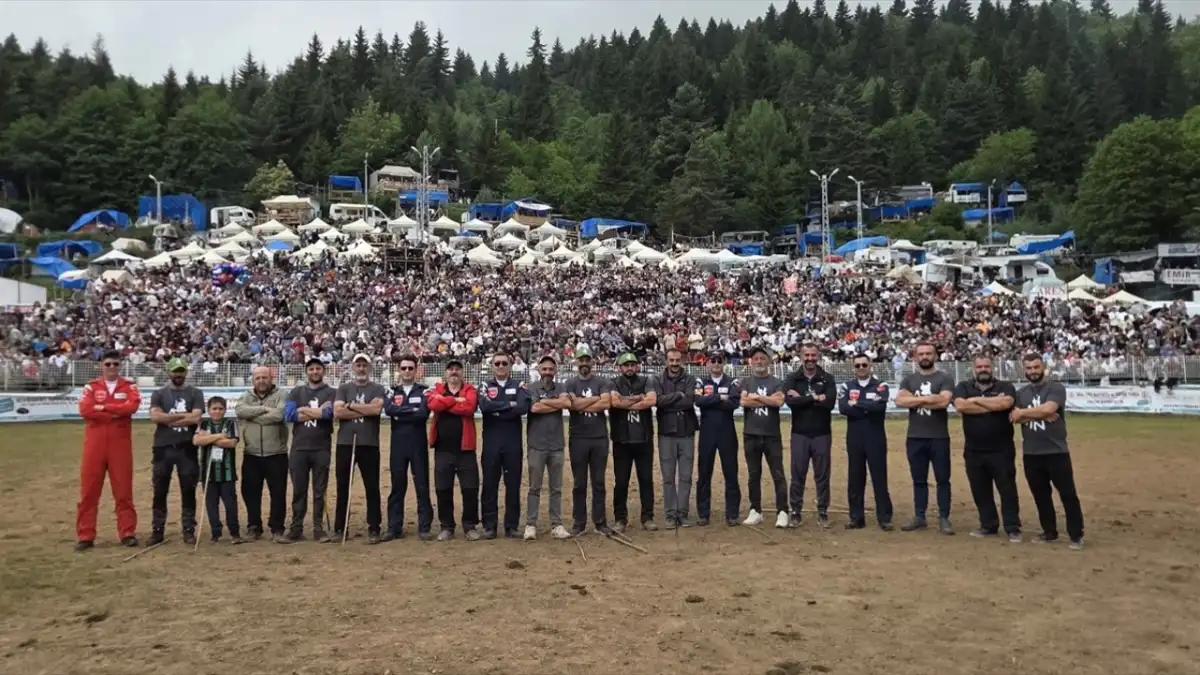 Artvin Kafkasör Festivali’nde boğalar sahne aldı: Şampiyonlar belli oldu