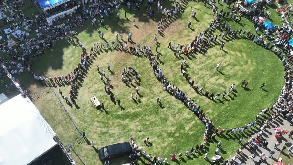 Artvin’de 2 bin rakımda horon coşkusu! Festivale 60 bin kişi katıldı