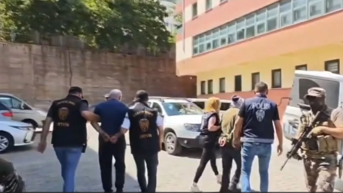 Artvin'de silahlı yaralama ve yağma şüphelileri tutuklandı