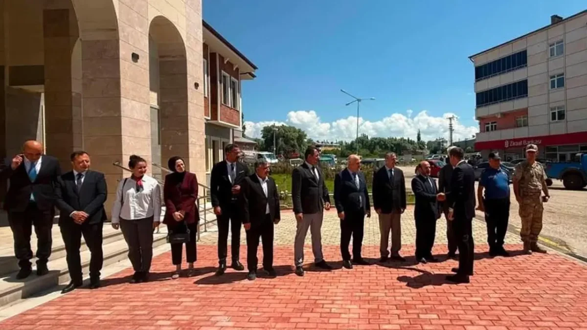 Aydıntepe Kaymakamı Deniz Yıldırım görevine başladı