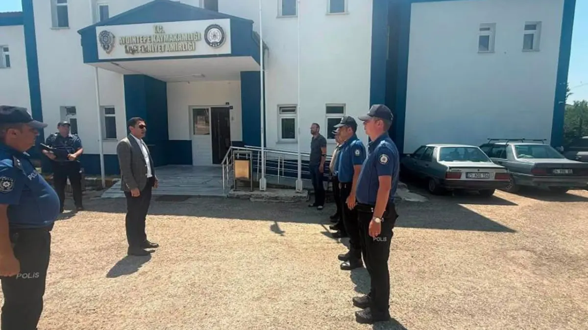 Aydıntepe Kaymakamı Deniz Yıldırım'dan kurumlara ilk ziyaret