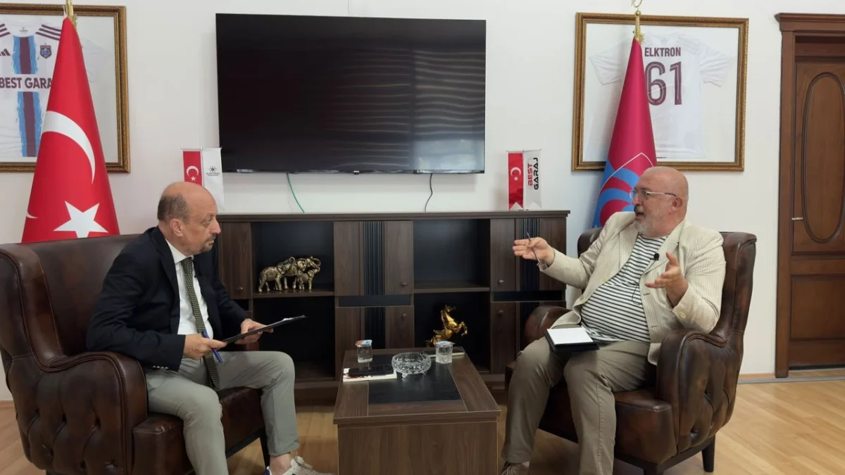 Ayhan Sürmen'den TTSO seçimi öncesi dikkat çeken açıklamalar: "Bu yarış iki anlayışın yarışı"