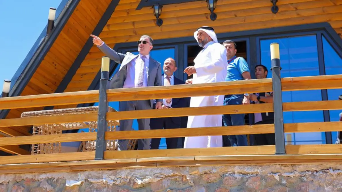 Bahreynli turistler Bayburt'u keşfetti! Tarih ve doğaya hayran kaldılar