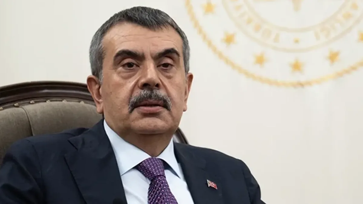 Bakan Tekin: “Haçlı Seferleri kavramını müfredattan çıkardık”