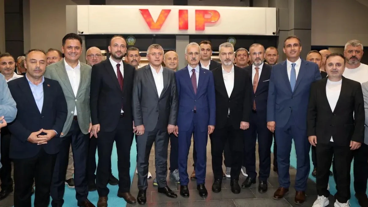 Bakan Uraloğlu’ndan Trabzon’a çıkarma!