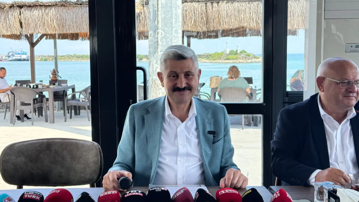 Başkan Çebi 24 aylık çalışmalarını değerlendirdi! "En büyük hayalim..."