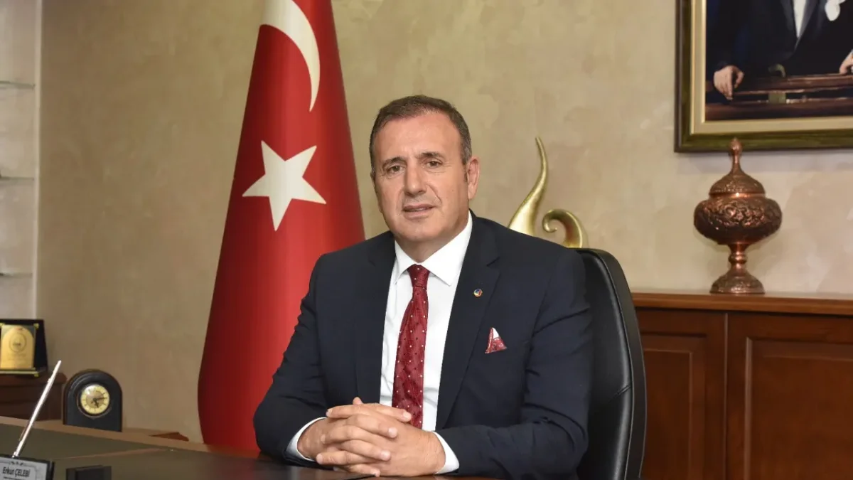 Başkan Çelebi'den 15 Temmuz Demokrasi ve Milli Birlik Günü mesajı