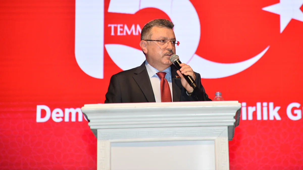 Başkan Genç: "15 Temmuz milletimizin dirilişinin simgesidir"