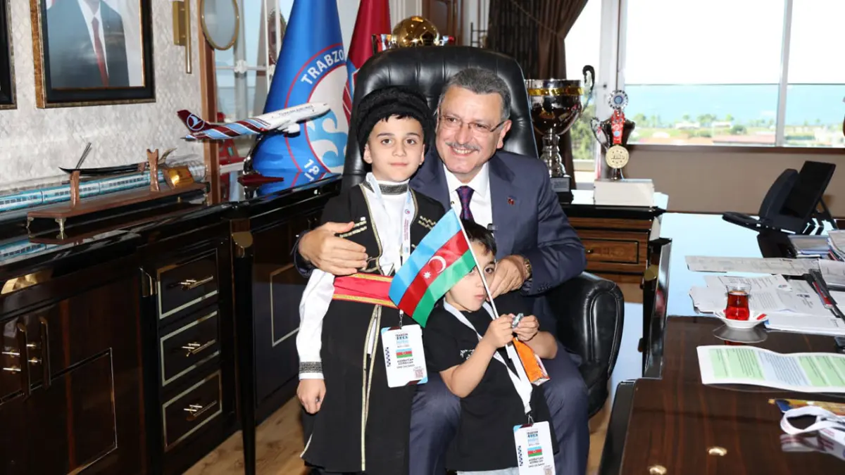 Başkan Genç açıkladı: “Trabzon'dan dünyaya barış mesajı vereceğiz”