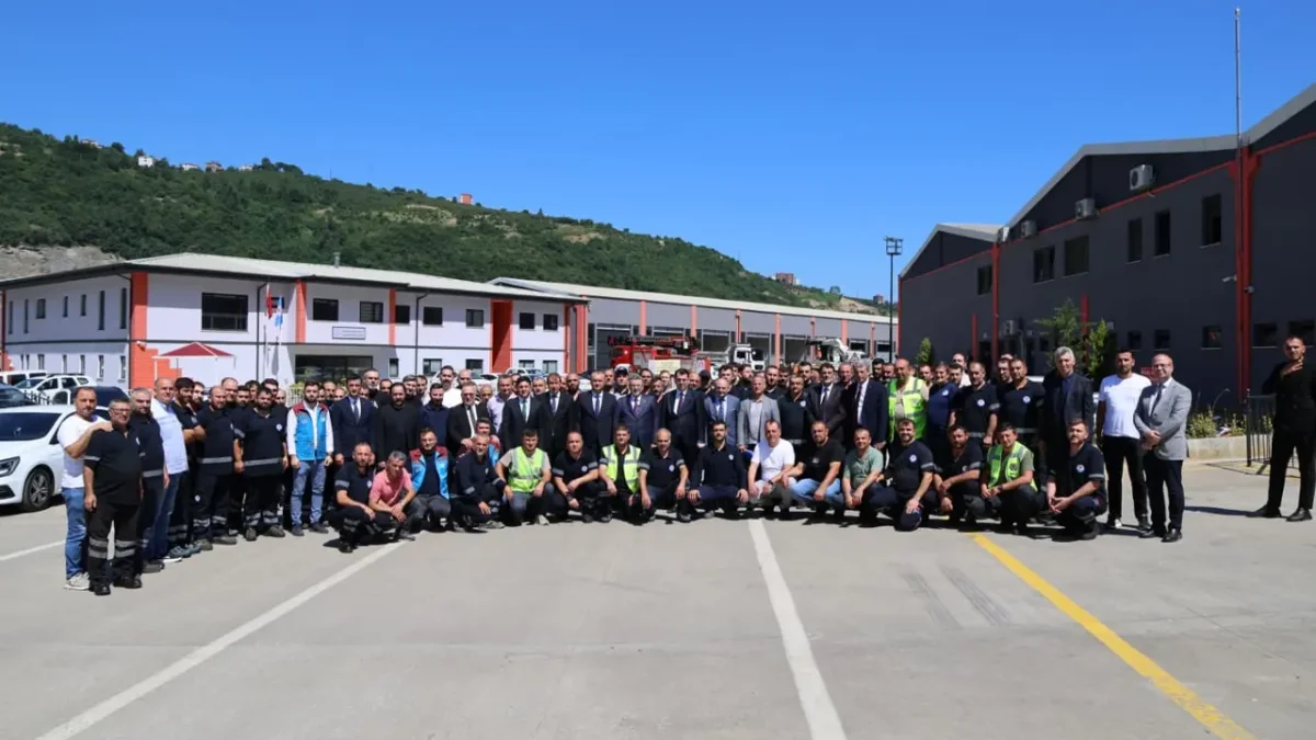Başkan Genç, Bulak Yerleşkesindeki personelle buluştu