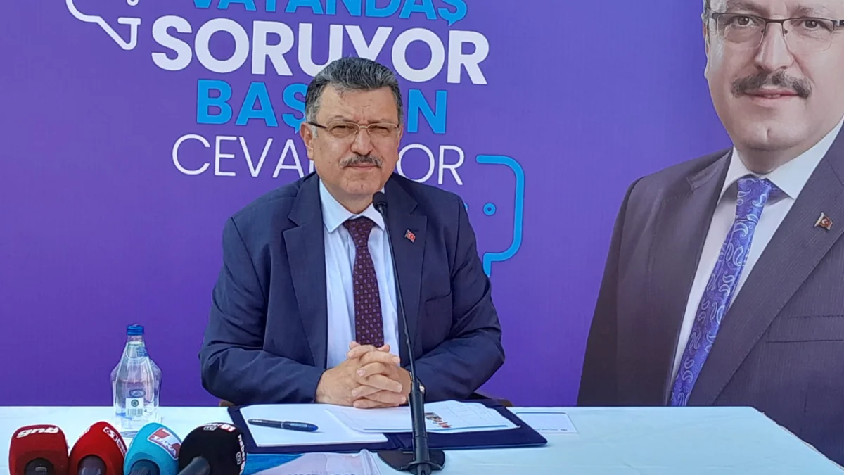 Başkan Genç Erdoğdu Mahallesi'nde vatandaşları dinledi: "Bir sonraki kentsel dönüşüm alanımız burası olacak"