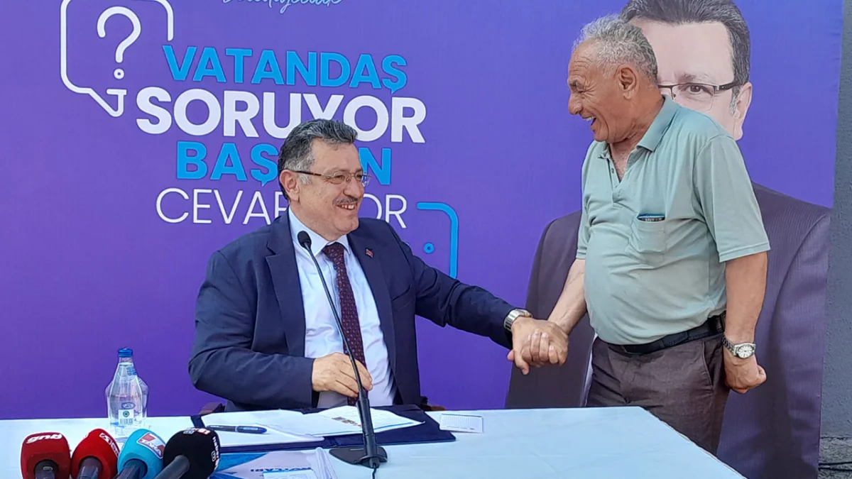 Başkan Genç'ten emekli indirimi müjdesi! Su faturalarında yeni düzenleme yolda