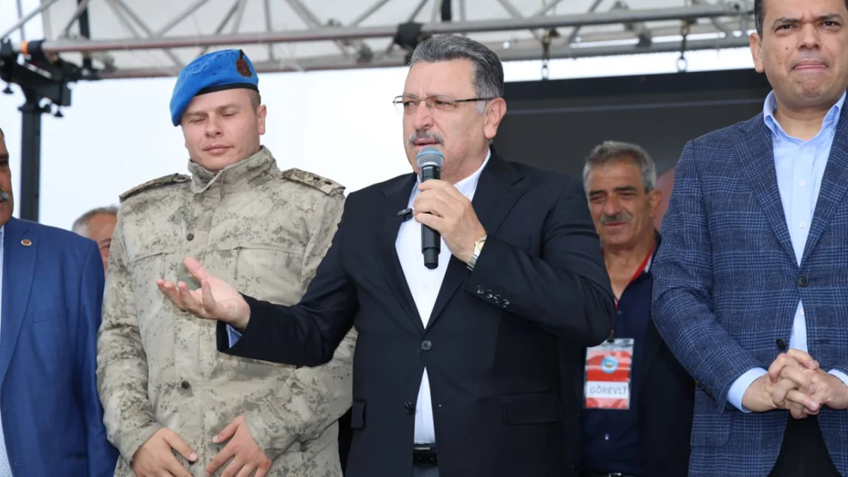 Başkan Genç'ten Kurtdüzü-Mimera yolu müjdesi! 15 gün içinde başlıyor
