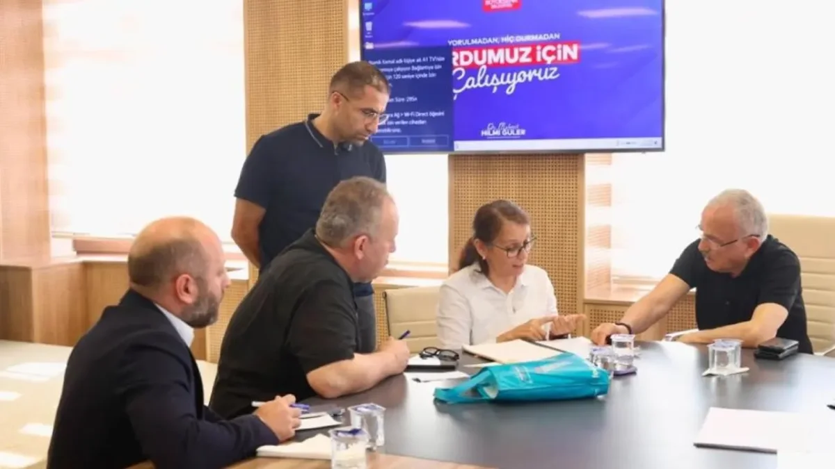 Başkan Güler, halk gününde 254 vatandaşın taleplerini dinledi