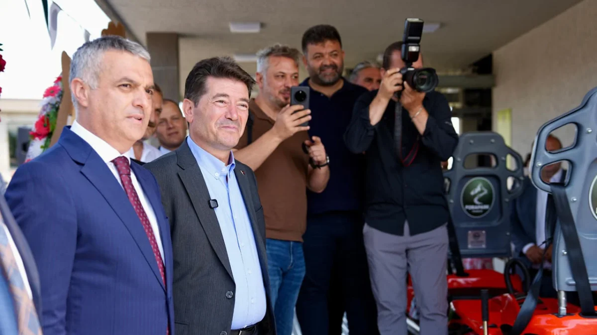 Başkan Kaya: "Forapark Dağ Kızağı Trabzon turizmine güç katacak"