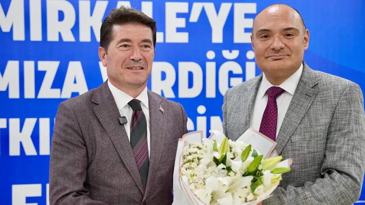 Başkan Kaya’dan Ankara’ya atanan Kaymakam Demirkale’ye veda