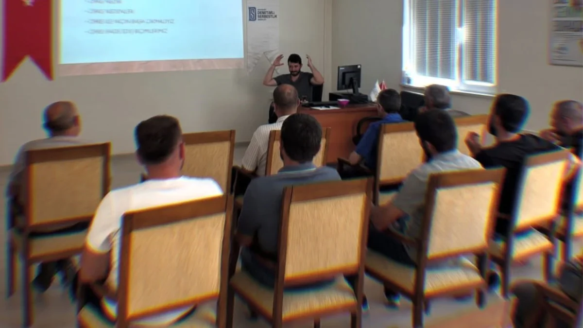 Bayburt DSM’de öfke kontrolü semineri gerçekleştirildi