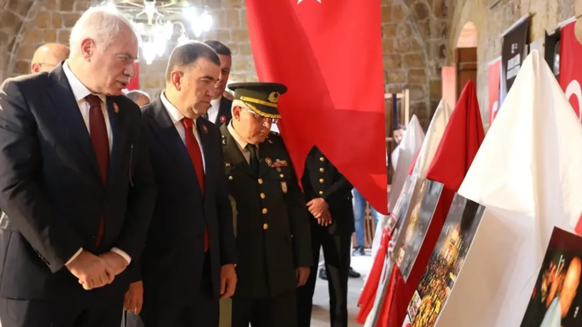 Bayburt'ta 15 Temmuz'un 10. yılında fotoğraf sergisi açıldı