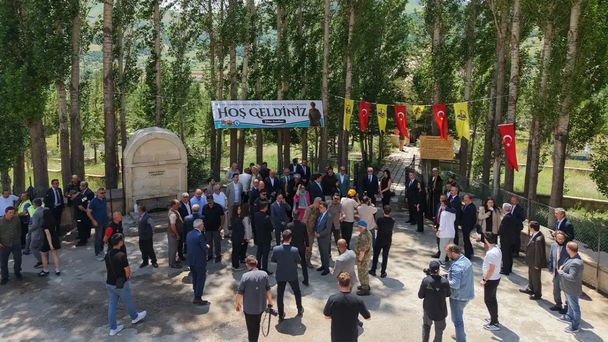 Bayburt'ta 30. Uluslararası Dede Korkut Şöleni başladı